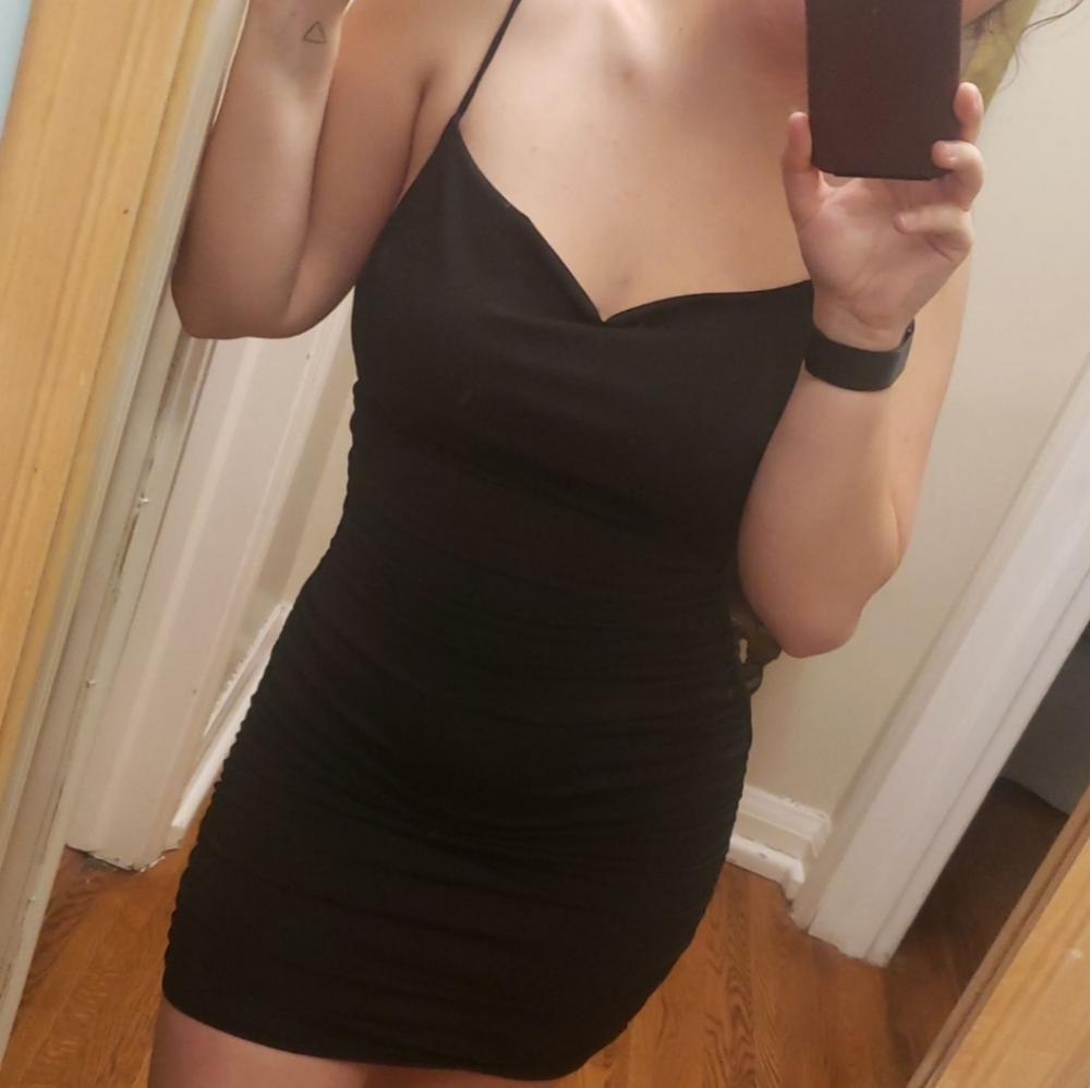 NWOT M for Mendocino bodycon dress